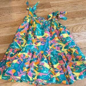 Toddler girls cat and Jack dress